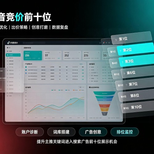 青河抖音搜索竞价